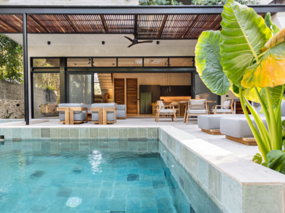 Moderna Villa de Lujo | Puerto Aventuras, Q.Roo