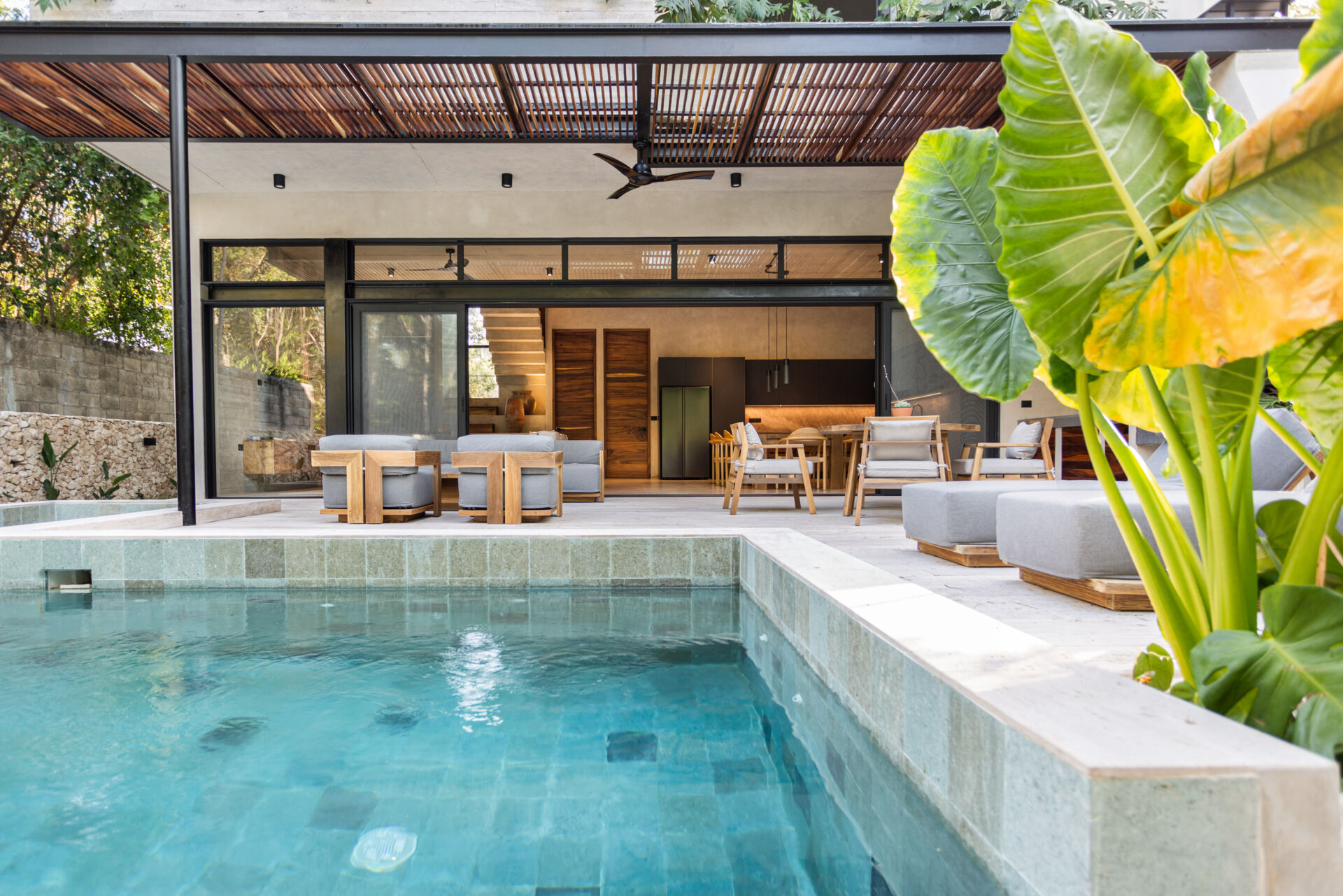 Moderna Villa de Lujo | Puerto Aventuras, Q.Roo