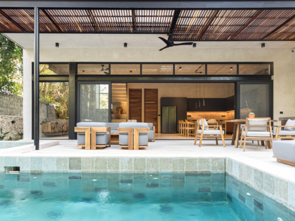 Moderna Villa de Lujo | Puerto Aventuras, Q.Roo