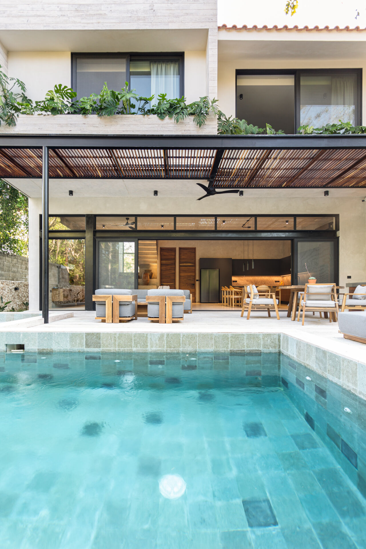 Moderna Villa de Lujo | Puerto Aventuras, Q.Roo