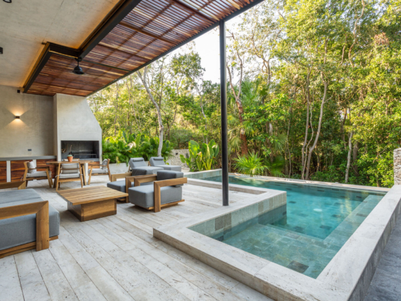 Moderna Villa de Lujo | Puerto Aventuras, Q.Roo