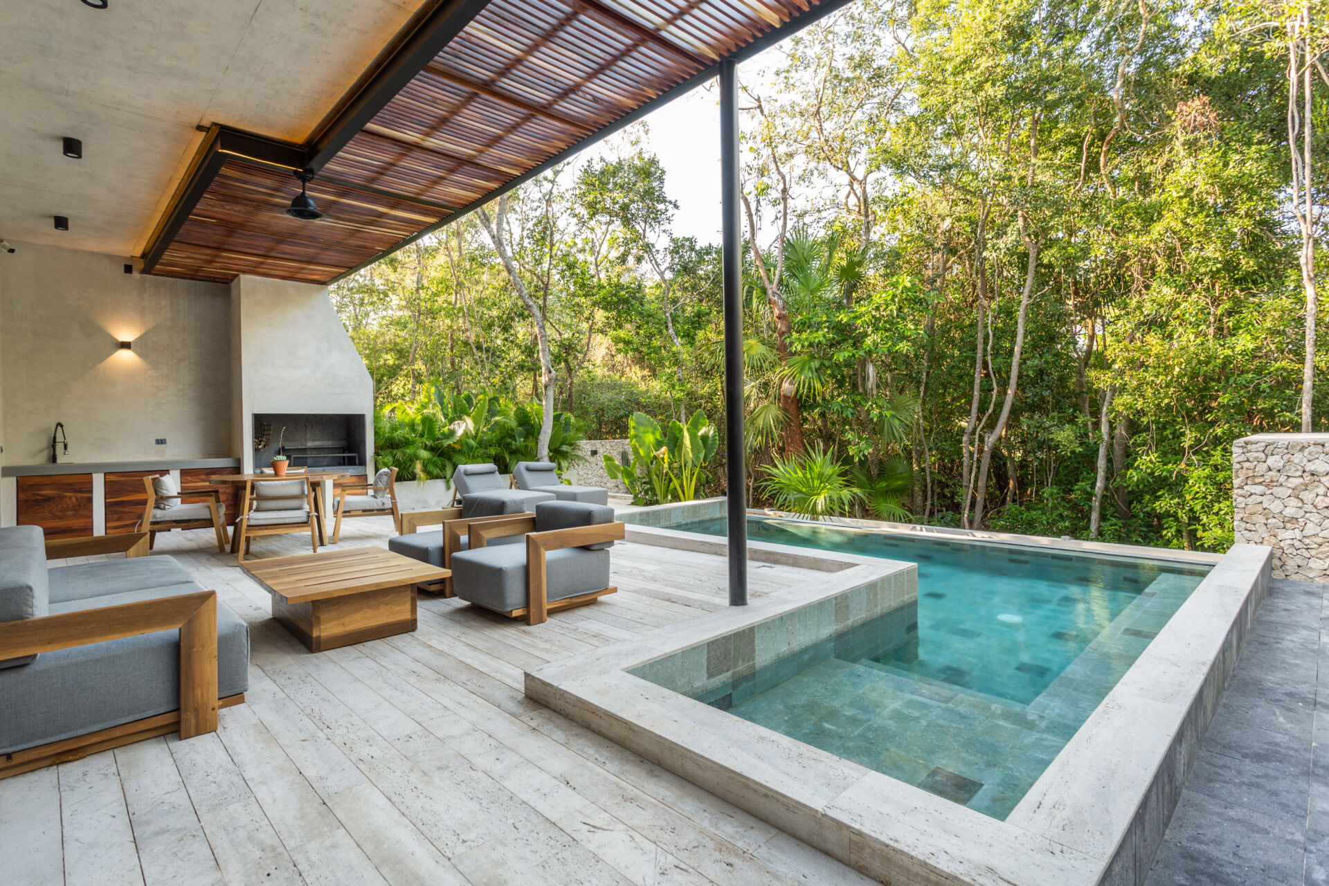 Moderna Villa de Lujo | Puerto Aventuras, Q.Roo