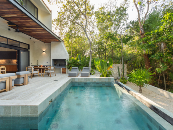 Moderna Villa de Lujo | Puerto Aventuras, Q.Roo