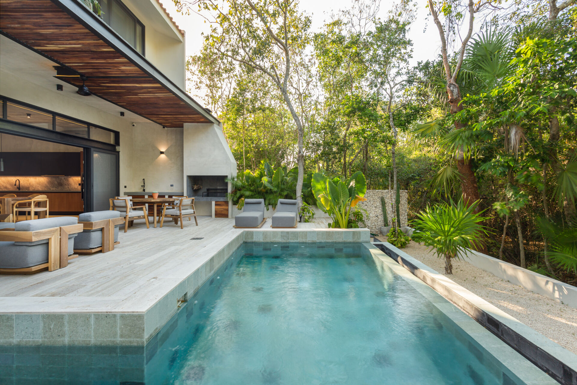 Moderna Villa de Lujo | Puerto Aventuras, Q.Roo