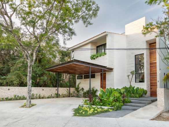 Moderna Villa de Lujo | Puerto Aventuras, Q.Roo