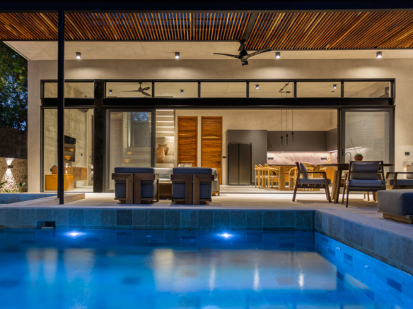 Moderna Villa de Lujo | Puerto Aventuras, Q.Roo
