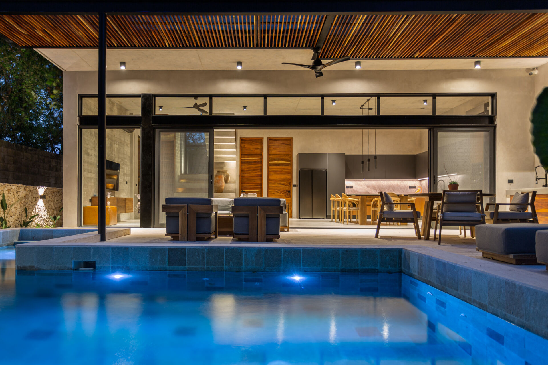 Moderna Villa de Lujo | Puerto Aventuras, Q.Roo