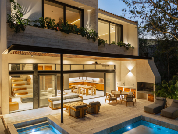 Moderna Villa de Lujo | Puerto Aventuras, Q.Roo