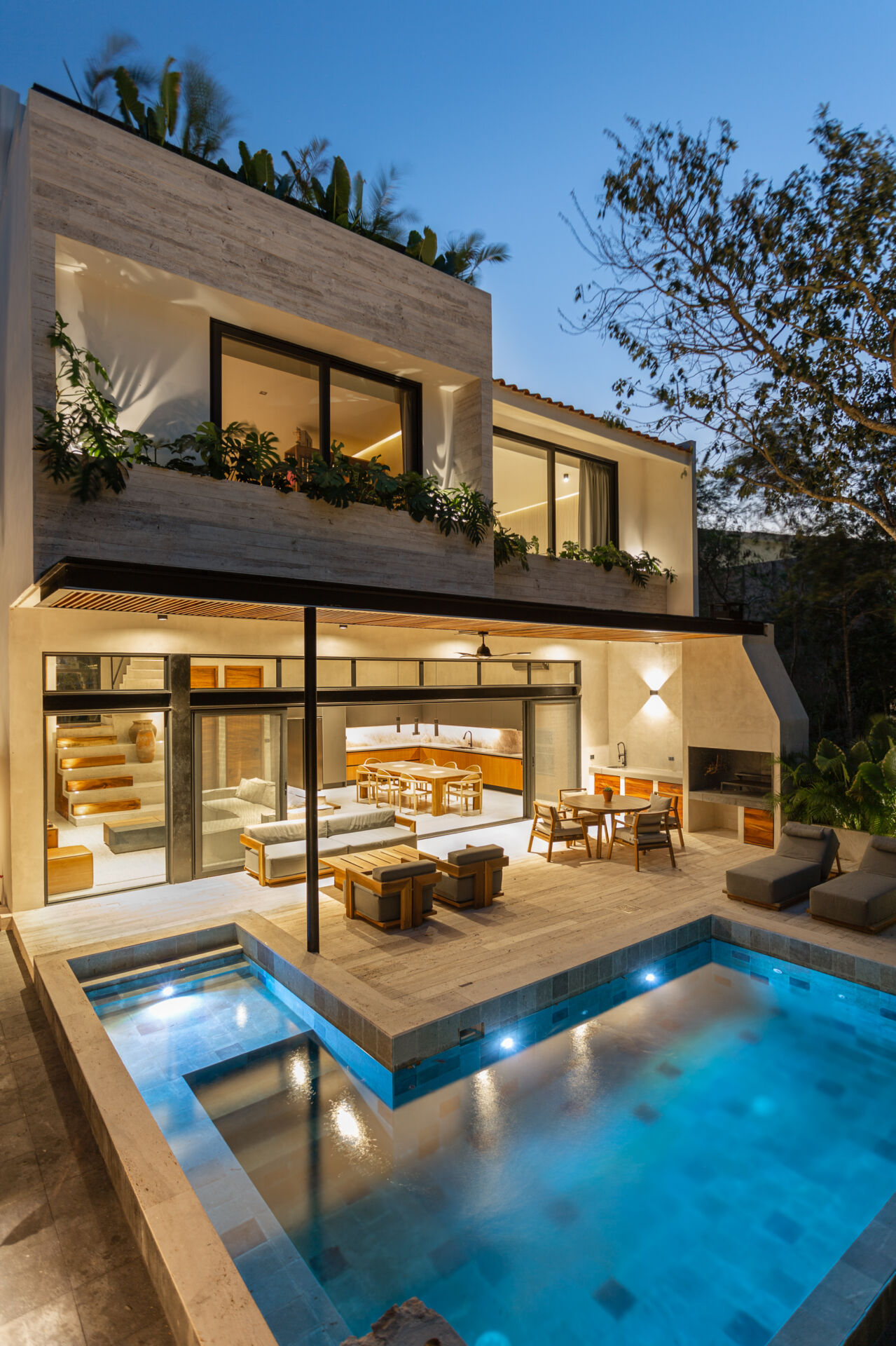 Moderna Villa de Lujo | Puerto Aventuras, Q.Roo