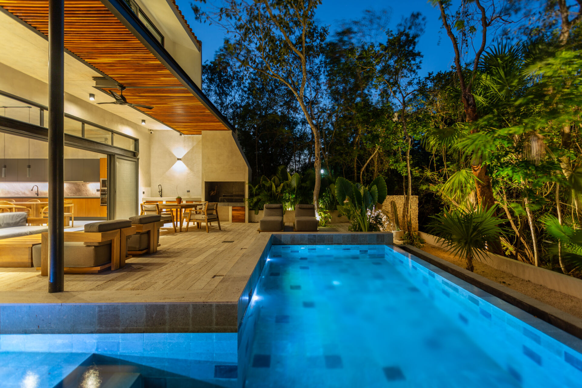 Moderna Villa de Lujo | Puerto Aventuras, Q.Roo