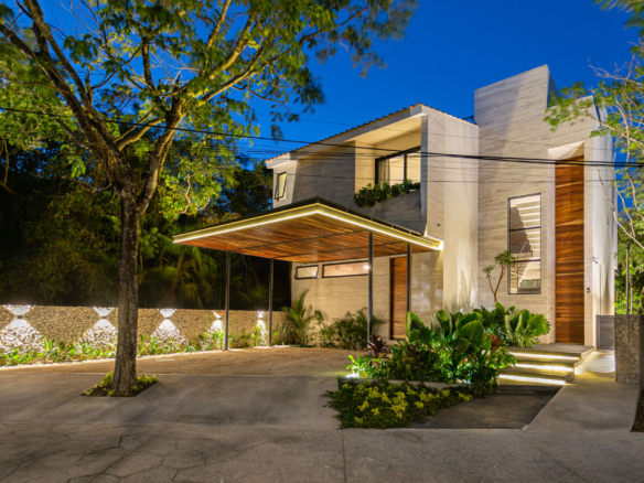 Moderna Villa de Lujo | Puerto Aventuras, Q.Roo