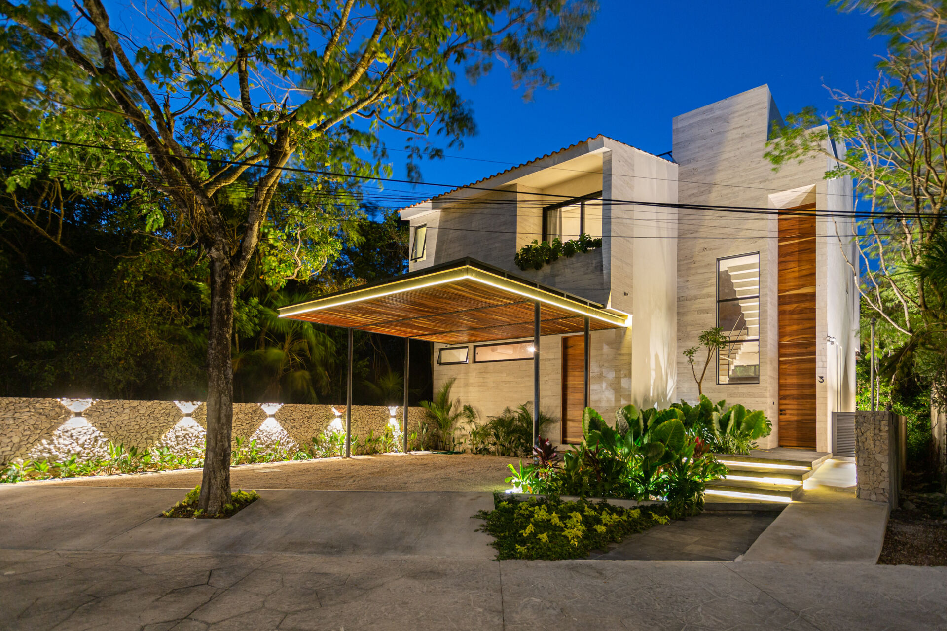 Moderna Villa de Lujo | Puerto Aventuras, Q.Roo