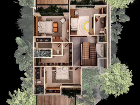 Moderna Villa de Lujo | Puerto Aventuras, Q.Roo