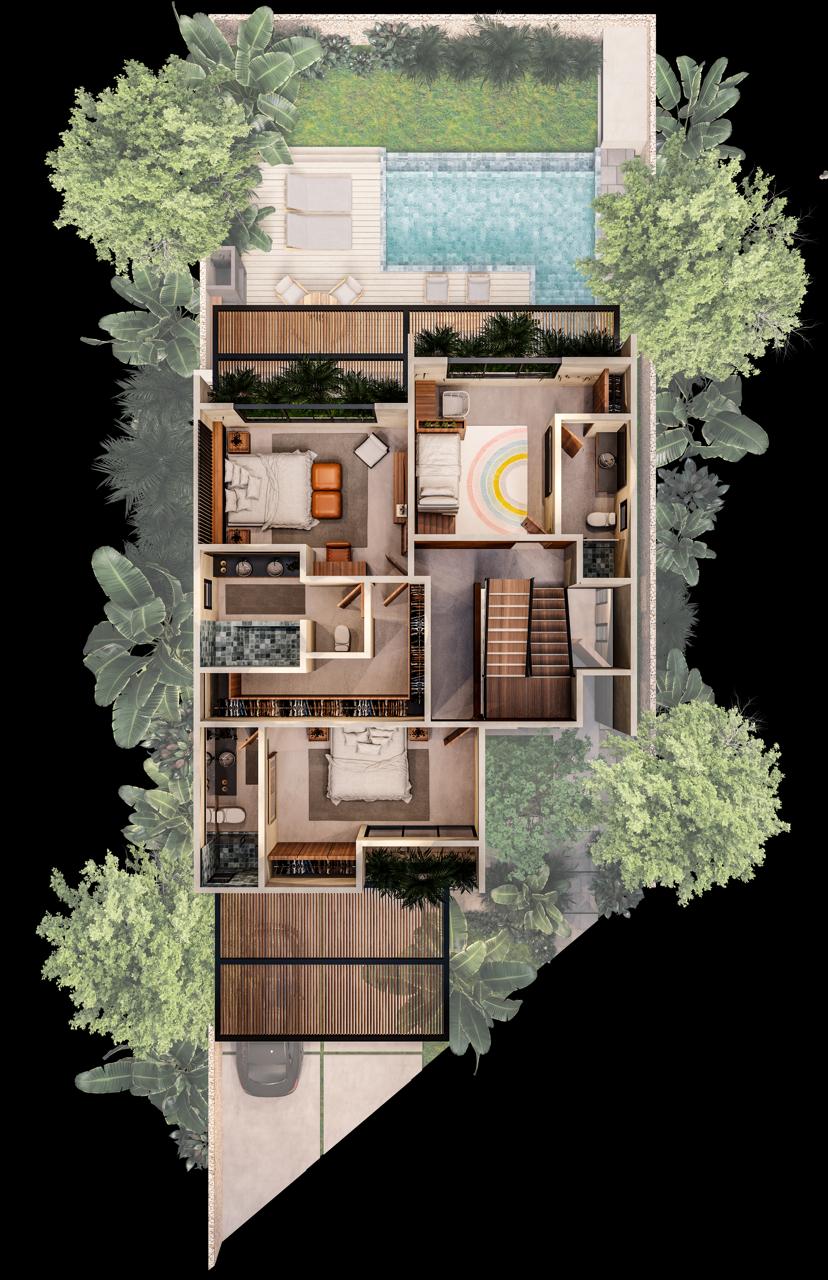 Moderna Villa de Lujo | Puerto Aventuras, Q.Roo