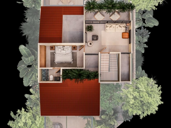 Moderna Villa de Lujo | Puerto Aventuras, Q.Roo