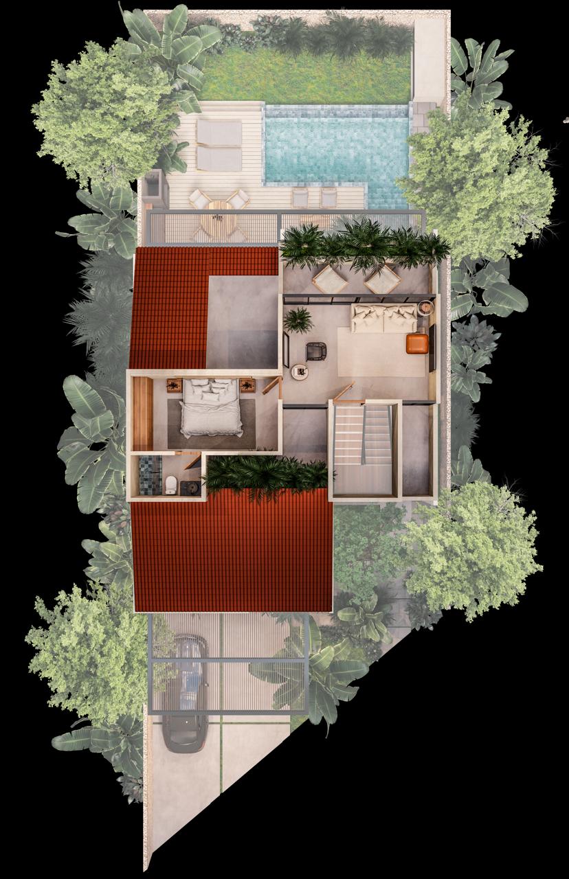 Moderna Villa de Lujo | Puerto Aventuras, Q.Roo