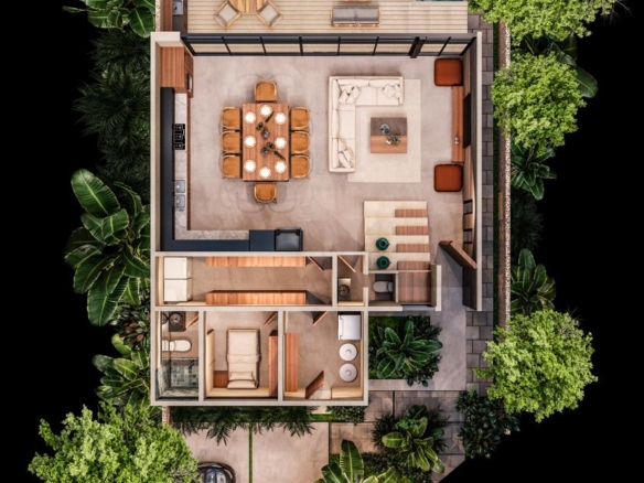 Moderna Villa de Lujo | Puerto Aventuras, Q.Roo