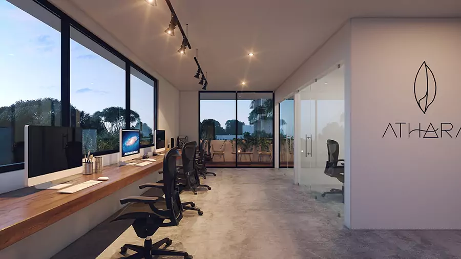 12 – WORKCENTER Athara Tulum