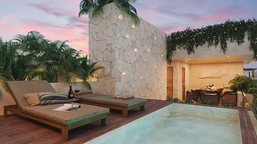 21 – PH ROOF 1 Athara Tulum