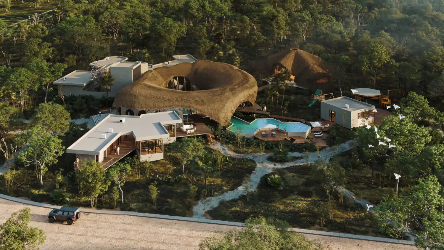 Casa Club General Pueblo Morebi