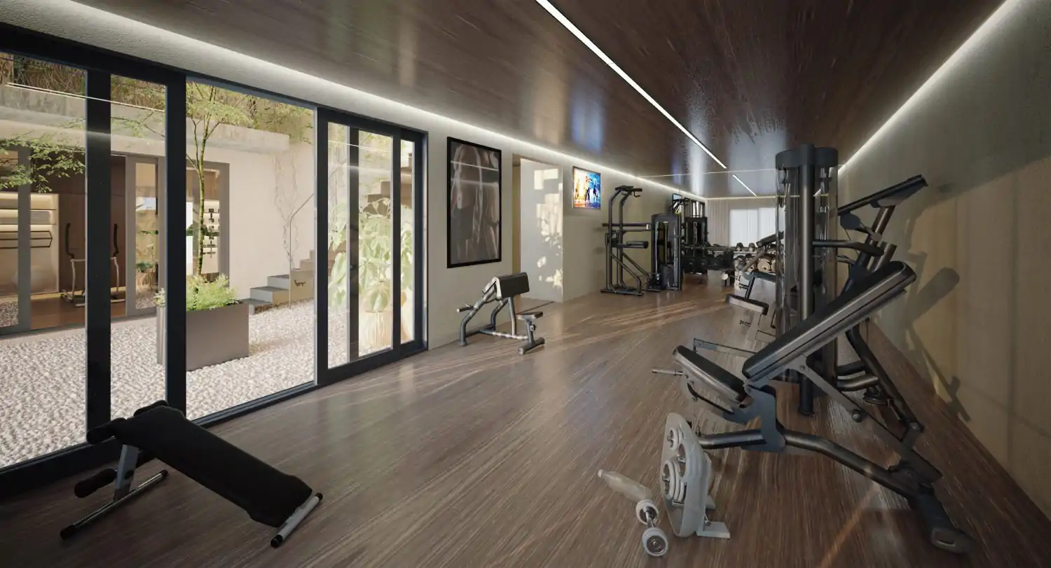 Gimnasio Casa de Piedra (Playacar)
