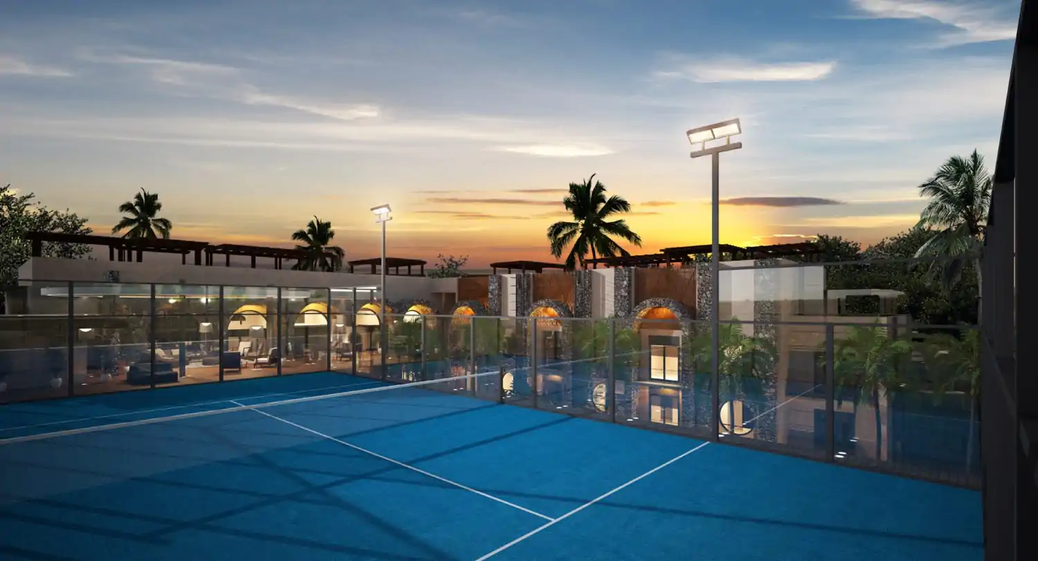 Cancha de Padel Casa de Piedra (Playacar)