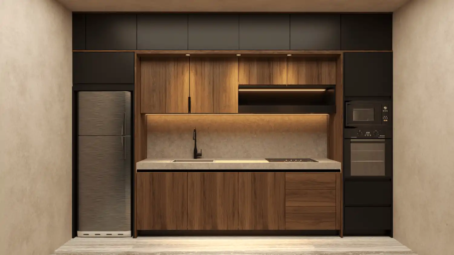 Cocina individuales Casa de Piedra (Playacar)
