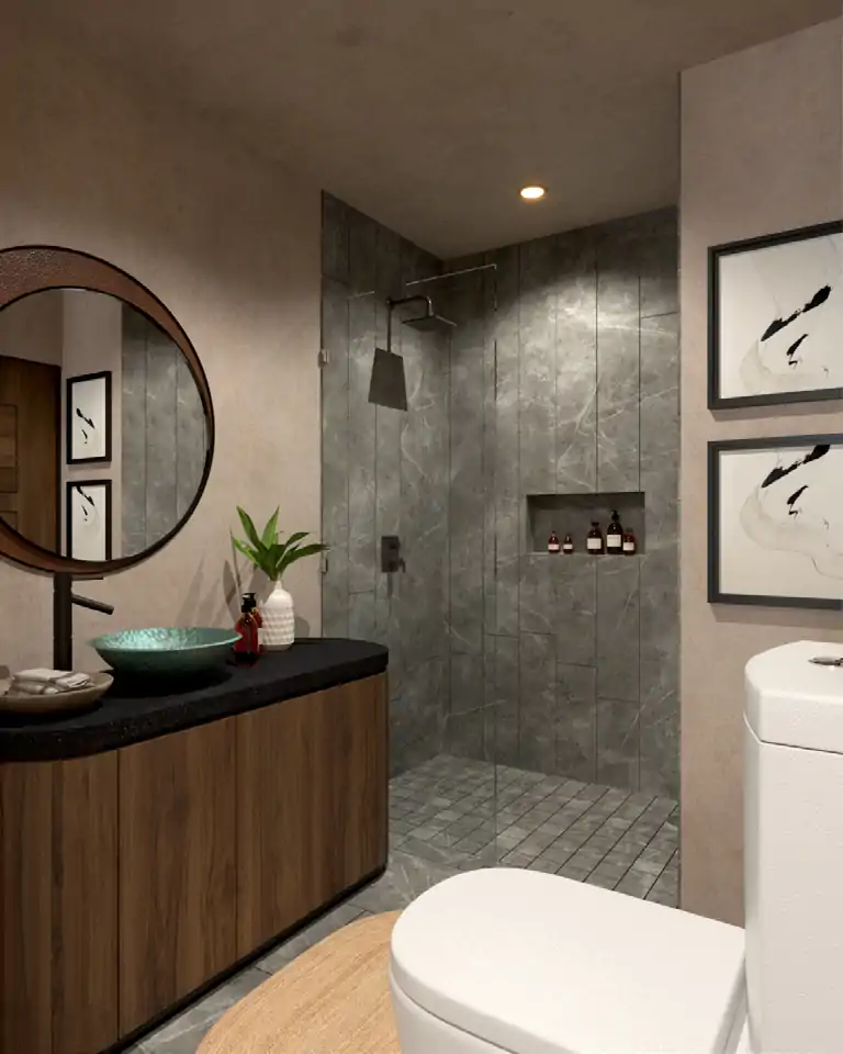baño Casa de Piedra (Playacar)