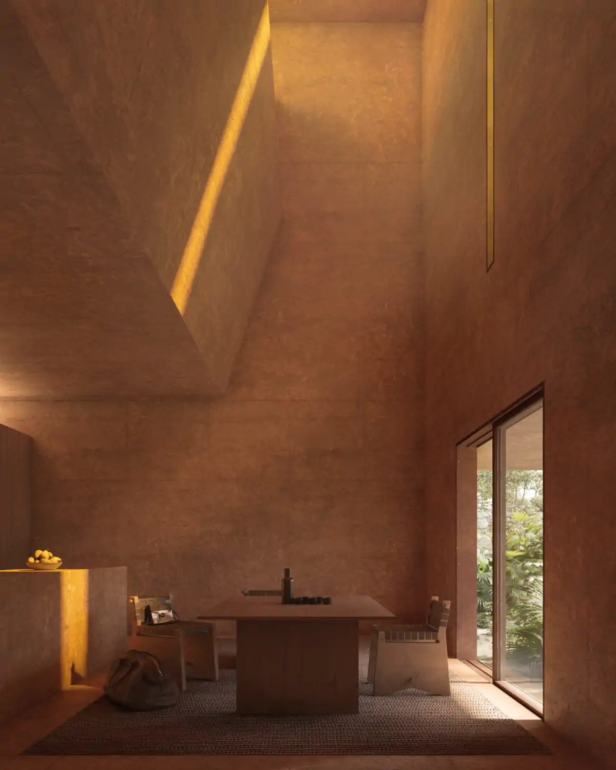 Ingreso Interior Aldea Kalan Bacalar