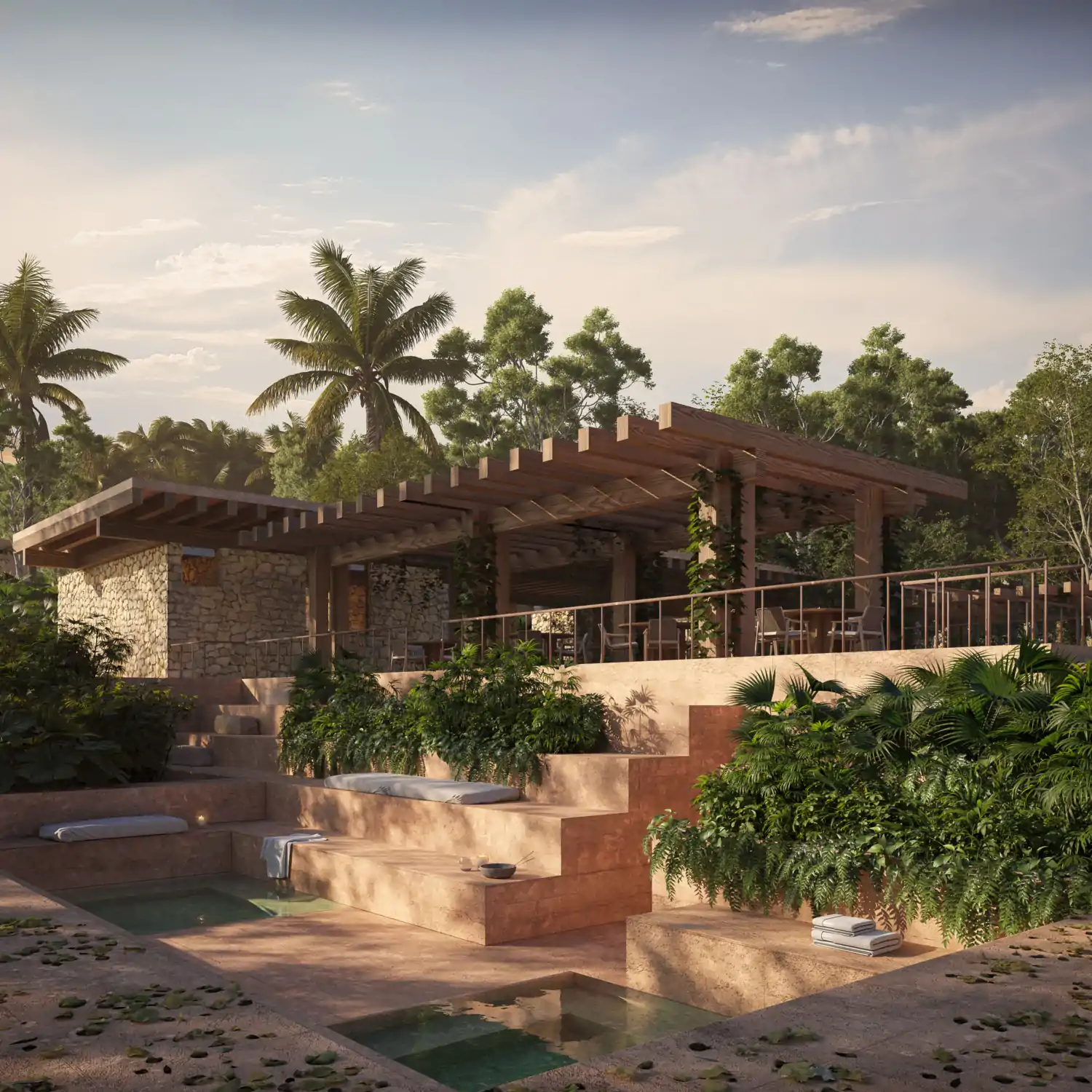 Spa Aldea Kalan Bacalar