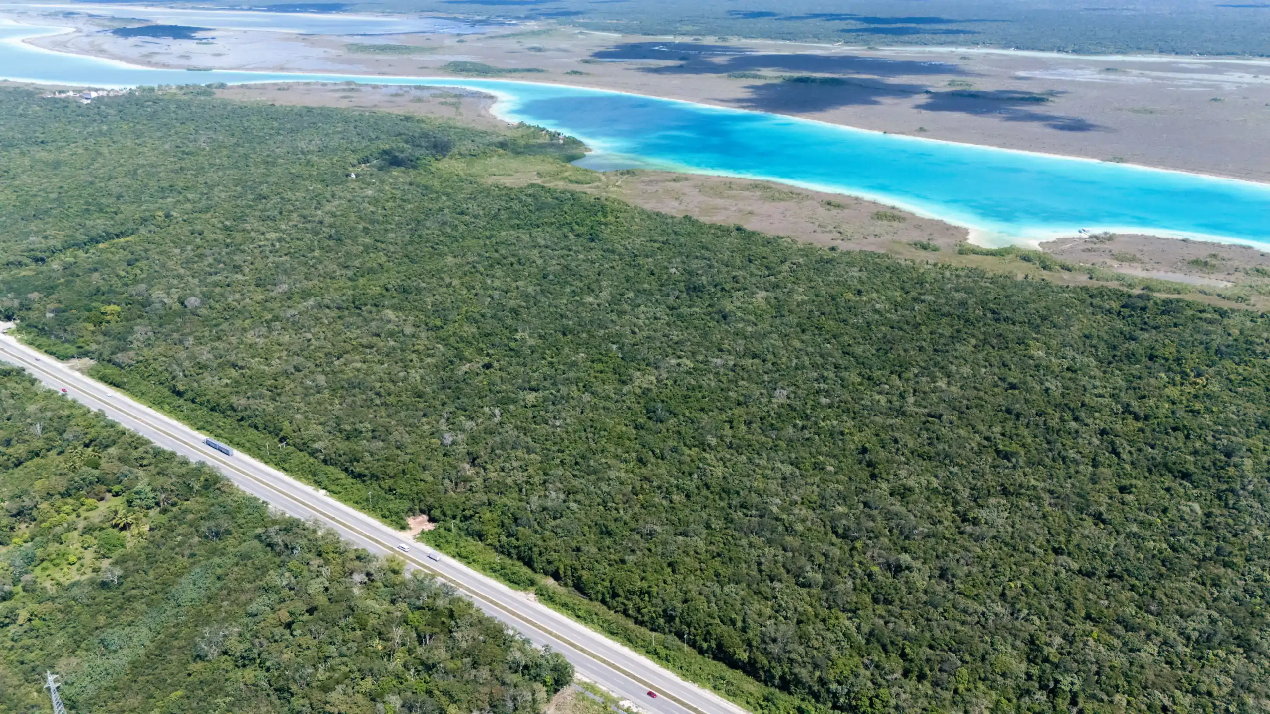 default Terreno en Bacalar frente a la laguna 10 Hectáreas