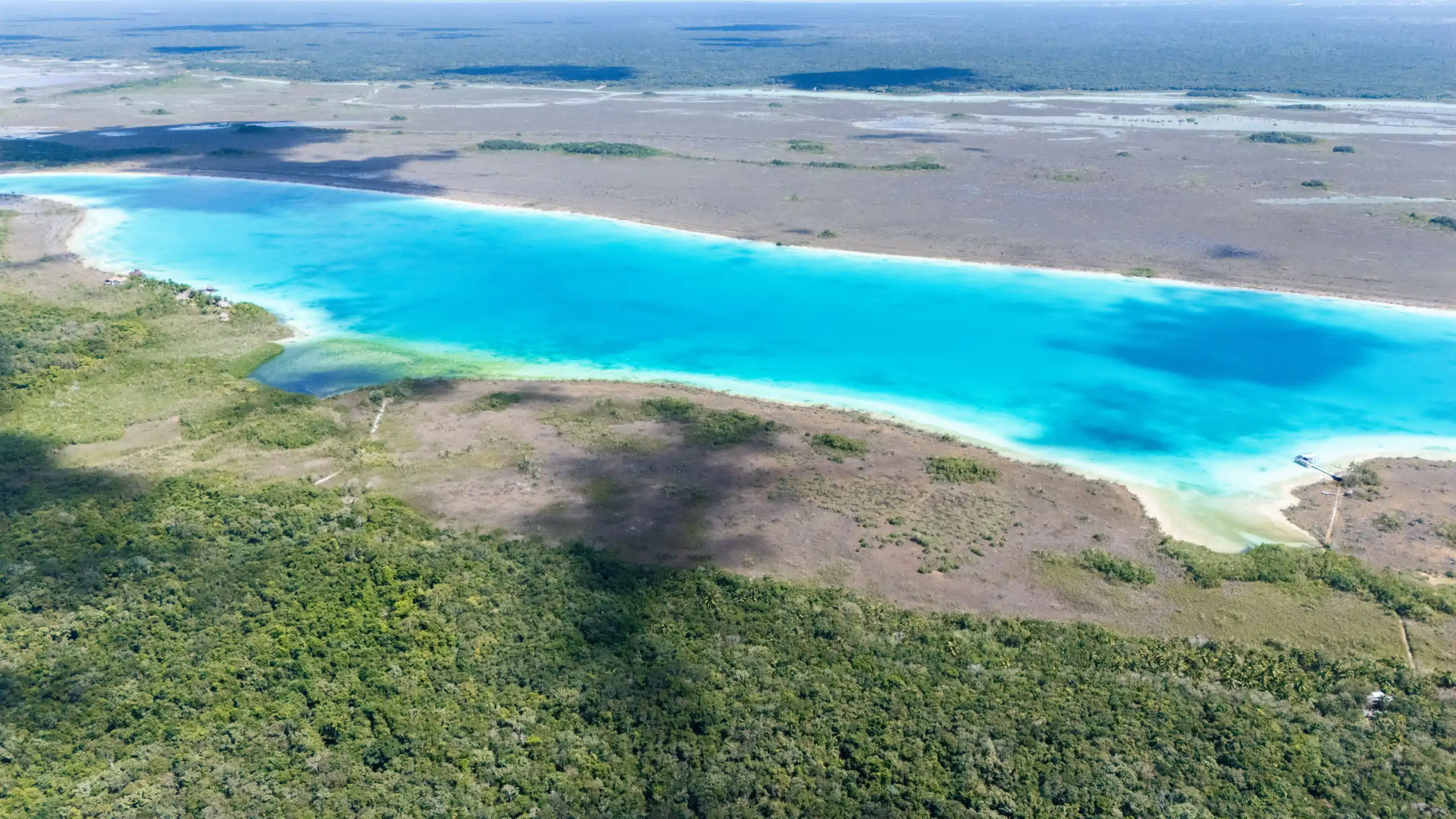 default Terreno en Bacalar frente a la laguna 10 Hectáreas
