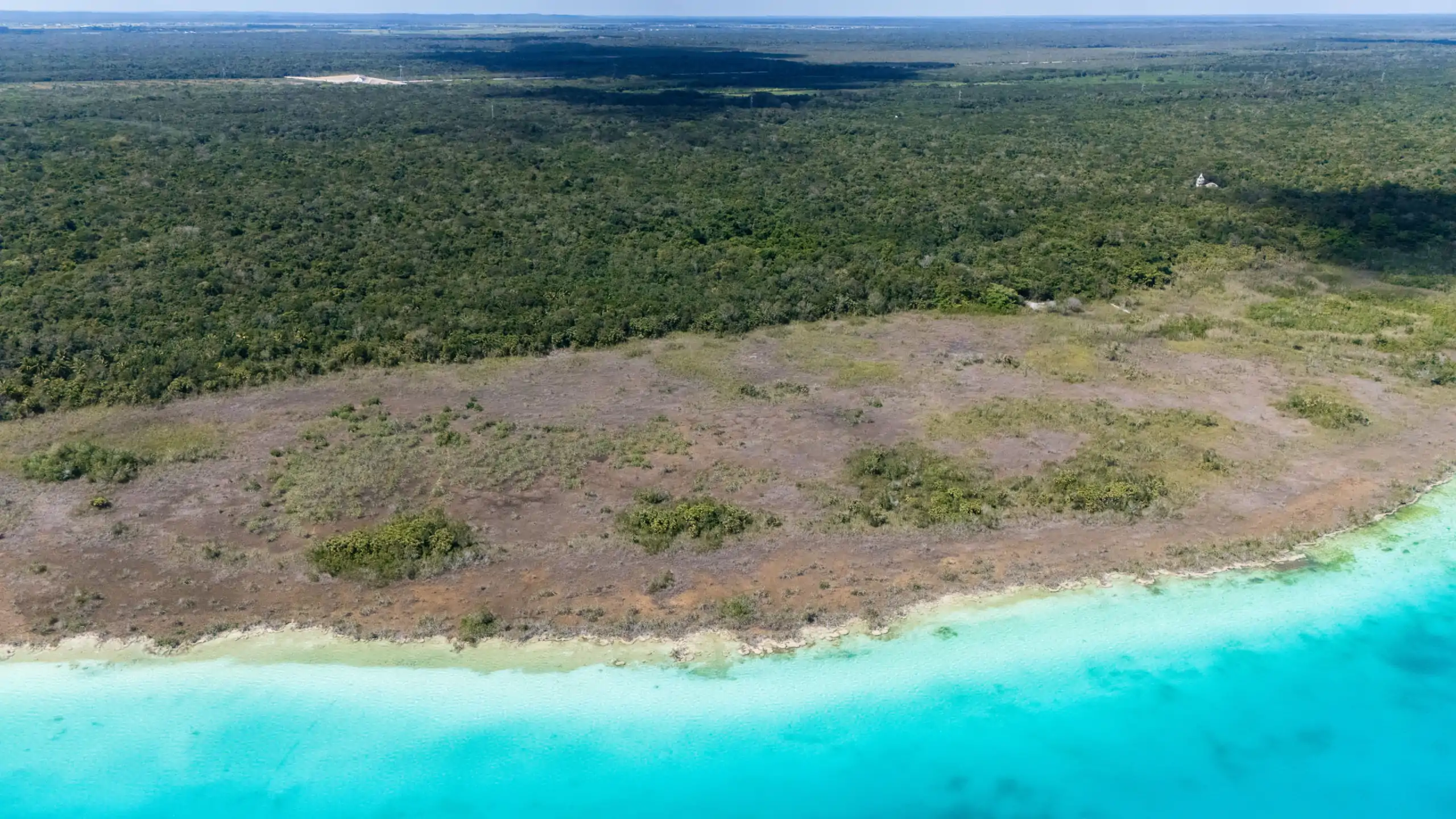 default Terreno en Bacalar frente a la laguna 10 Hectáreas
