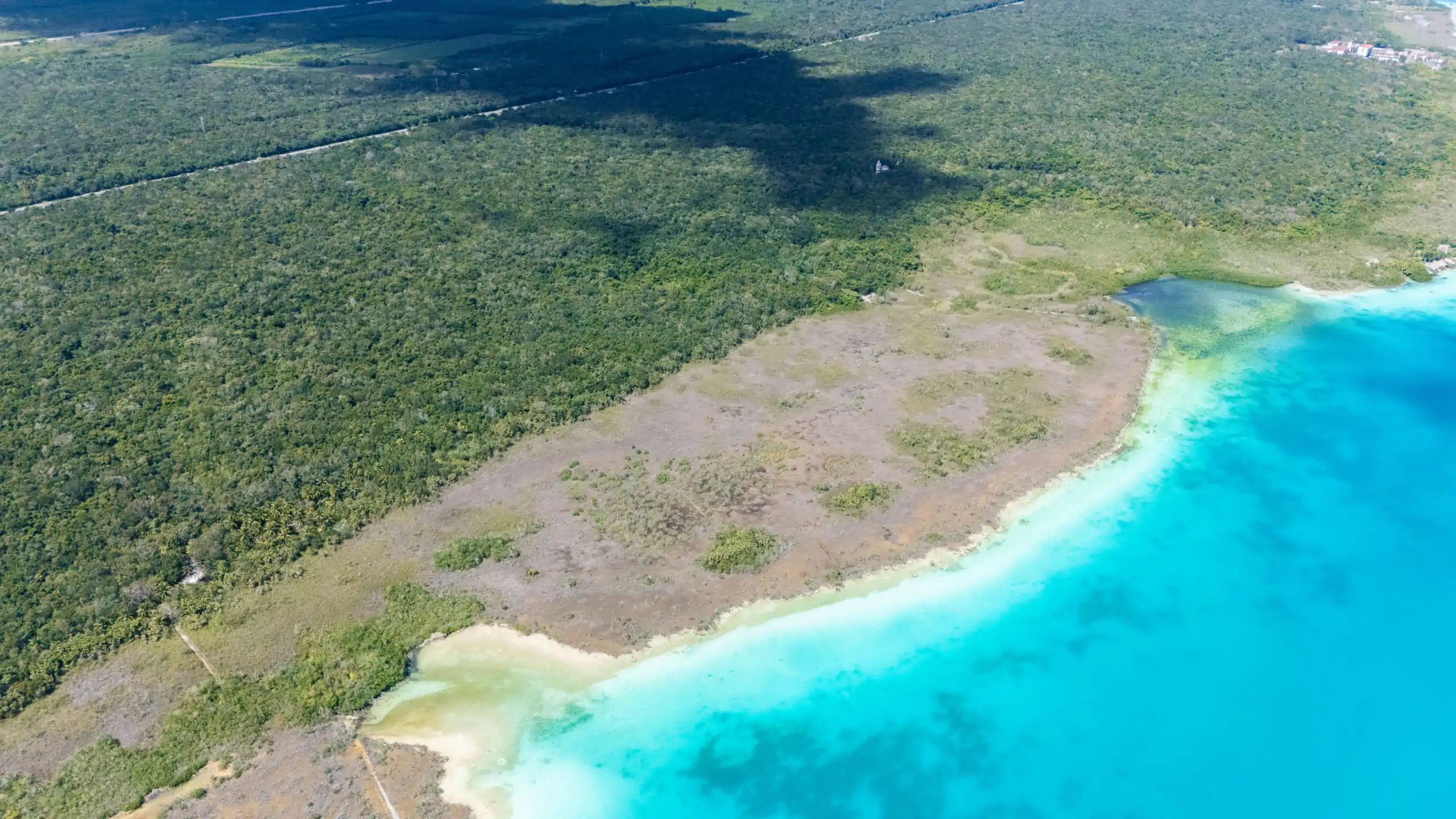 default Terreno en Bacalar frente a la laguna 10 Hectáreas